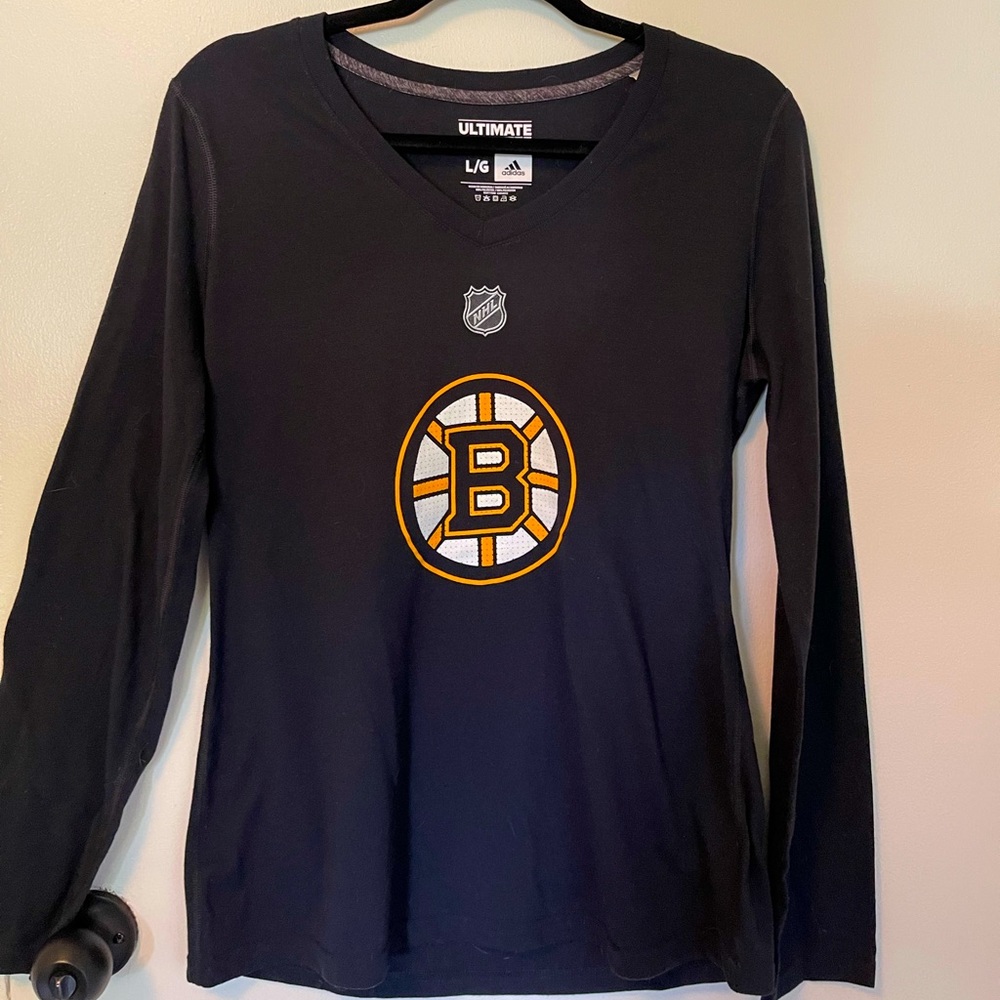 Adidas NHL Bruins Long Sleeve